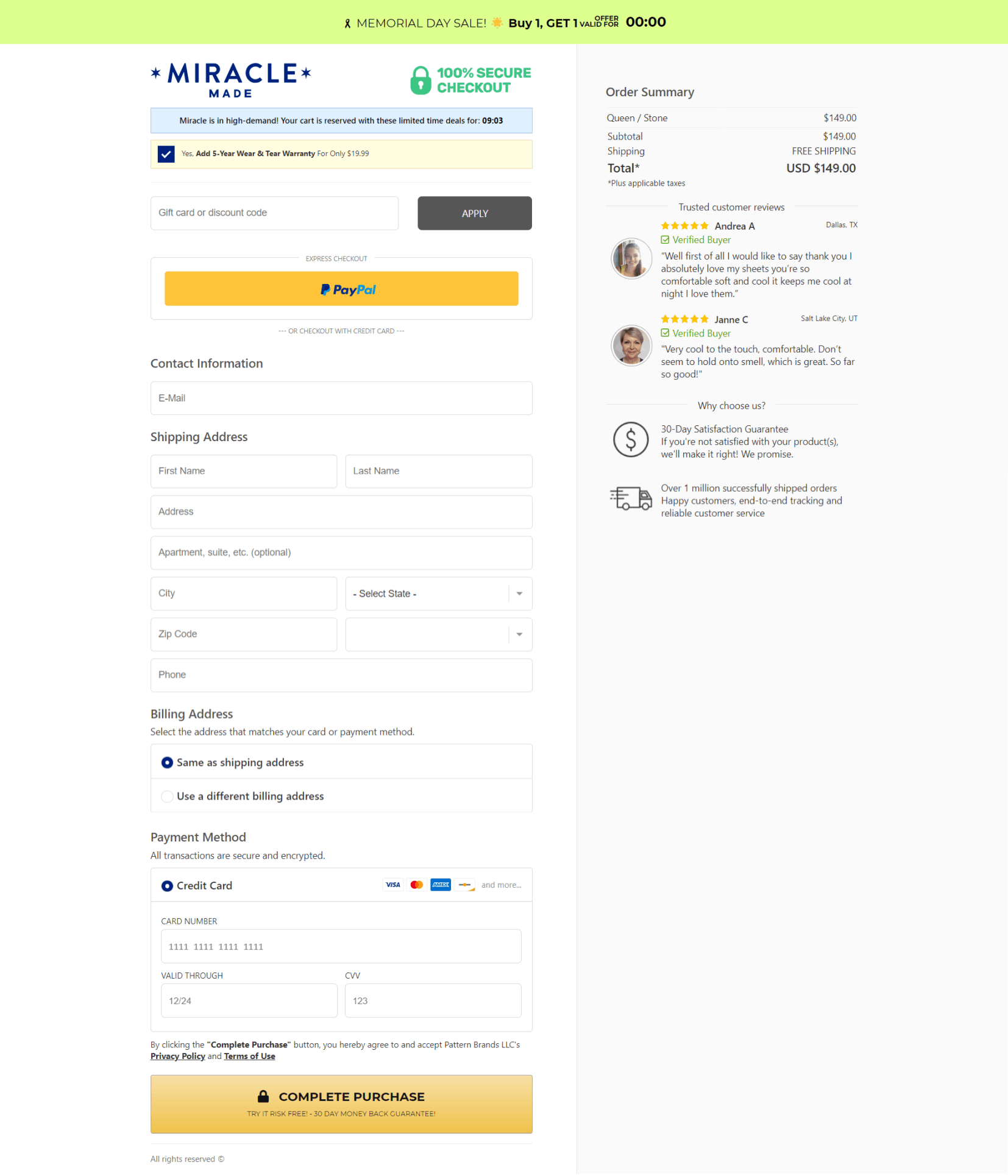 Pro And Cons Regarding Miracle Bed Sheets?